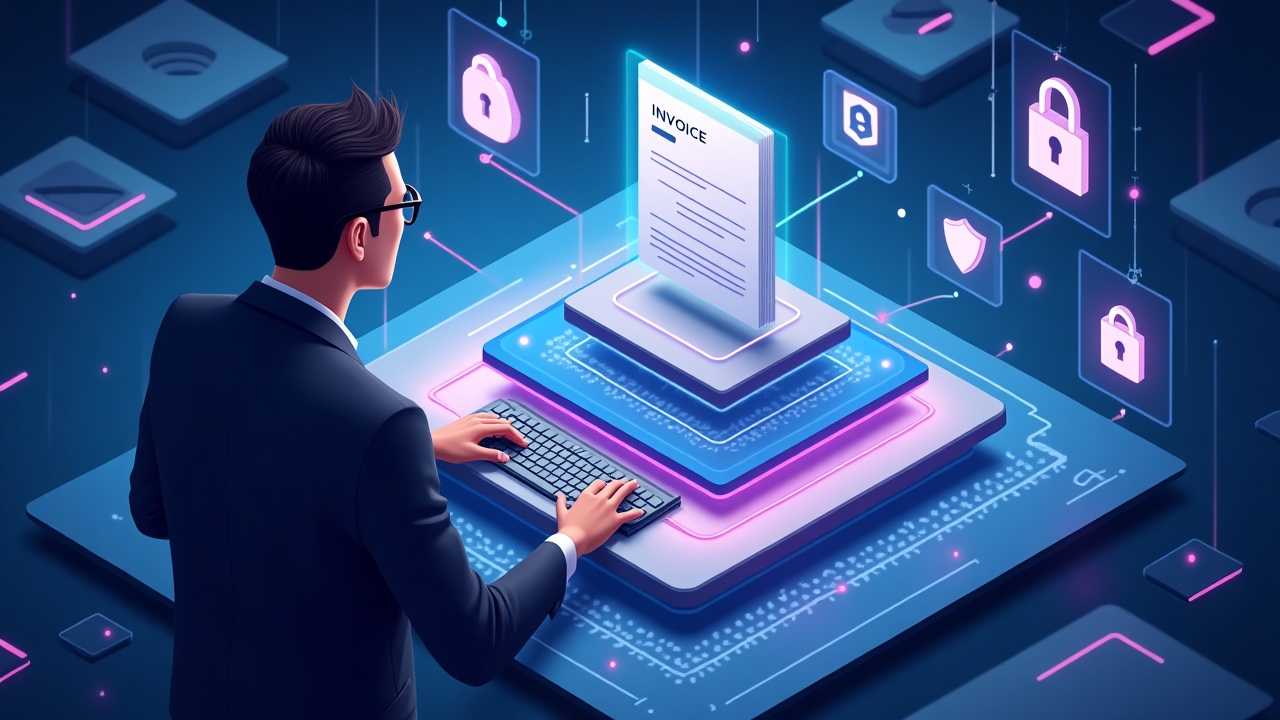 Seguridad en facturas electrónicas