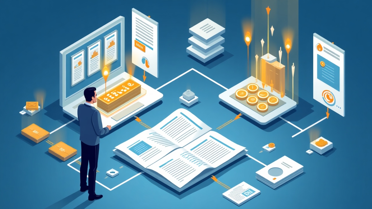 Conciliación bancaria automática